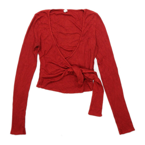 Urban Outfitters Womens Size M Orange Top (Regular)