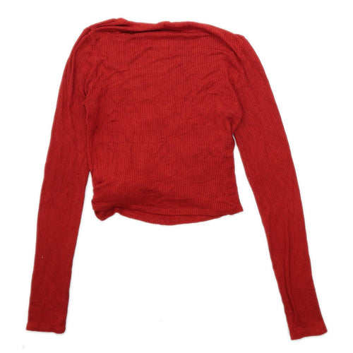 Urban Outfitters Womens Size M Orange Top (Regular)