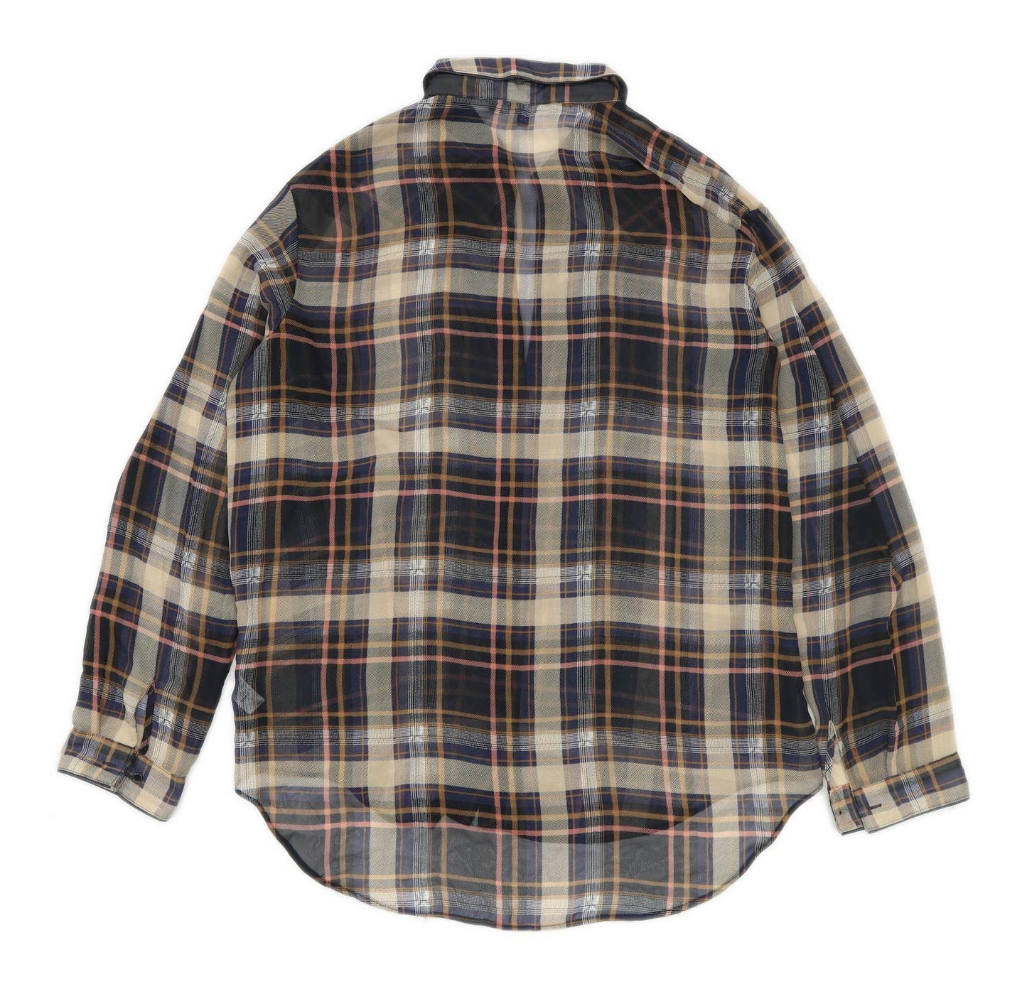 Next Womens Size 10 Check Multi-Coloured Shirt (Regular)