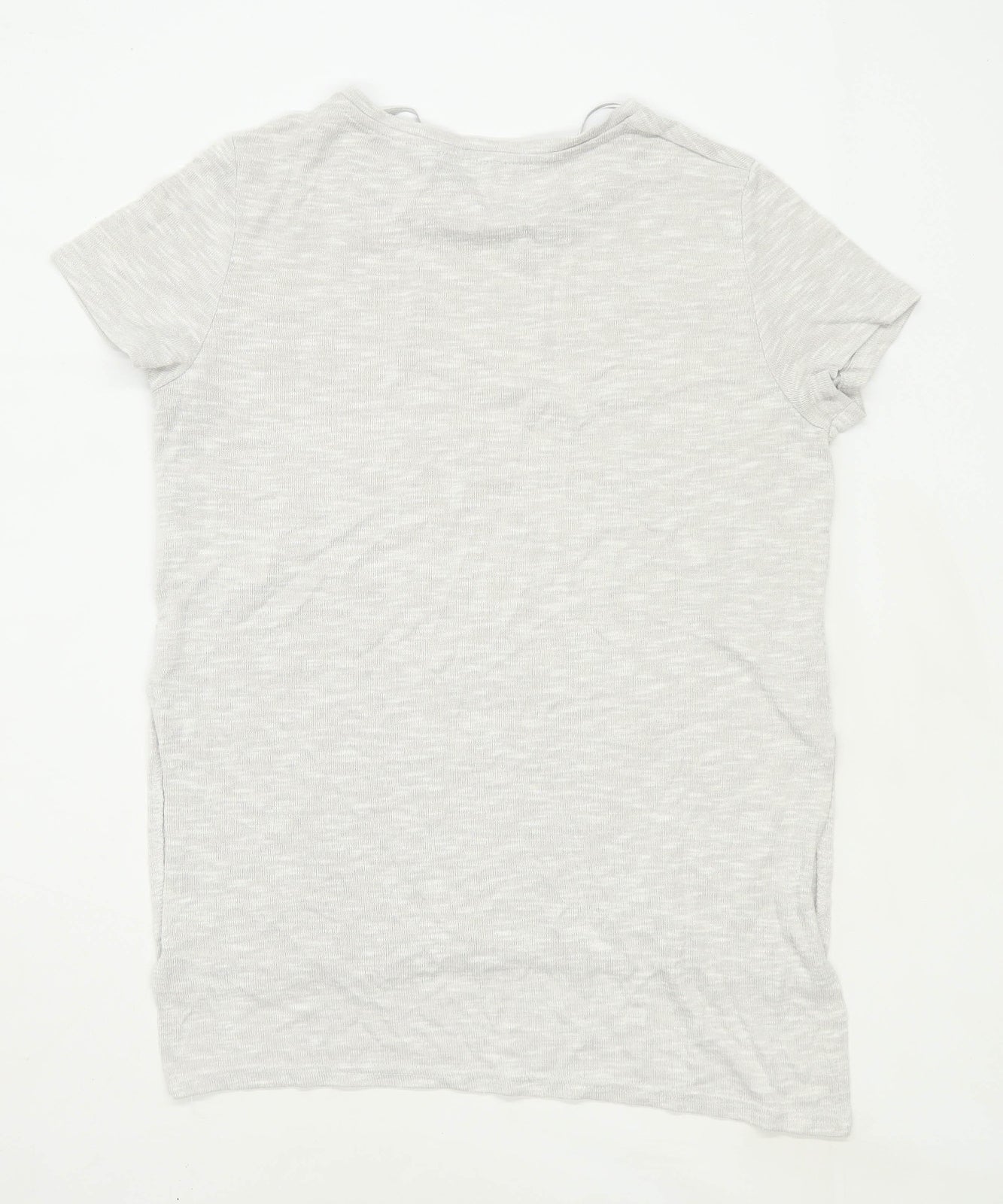New Look Womens Size 12 Grey Top (Regular)