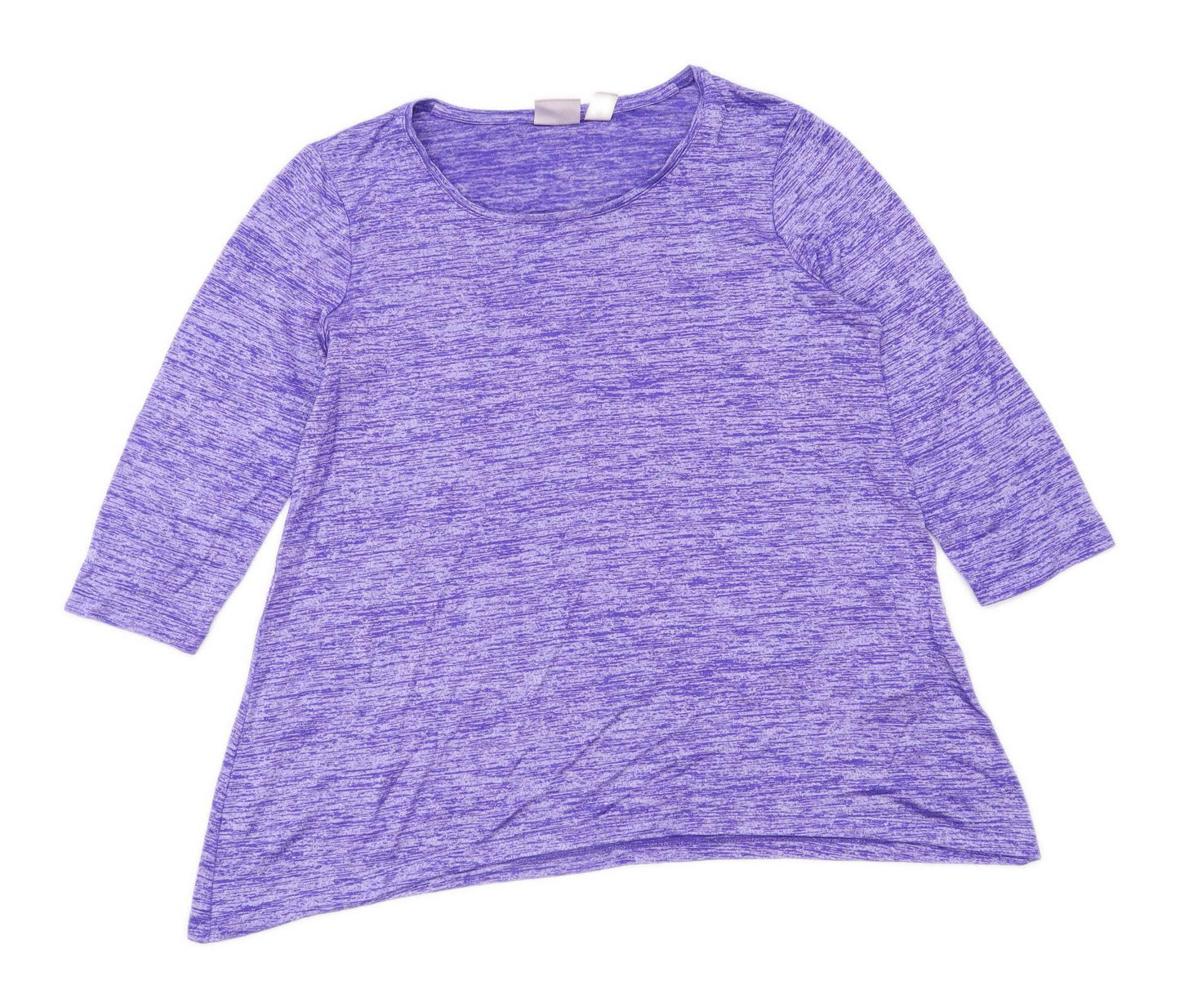 Chicos Womens Size 10 Purple Top (Regular)