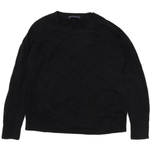 Marks & Spencer Womens Size 18 Black Jumper (Regular)