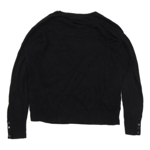 Marks & Spencer Womens Size 18 Black Jumper (Regular)