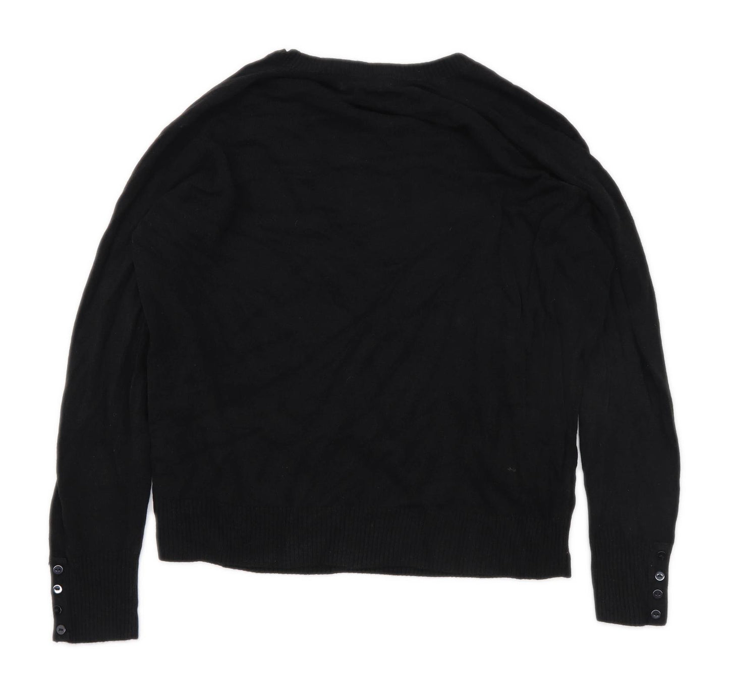 Marks & Spencer Womens Size 18 Black Jumper (Regular)