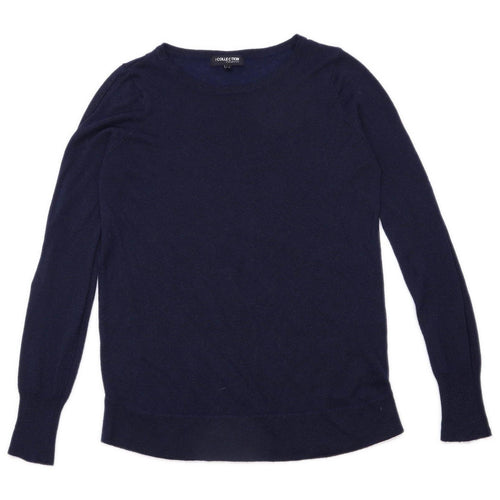 Debenhams Womens Size 10 Blue Long Sleeve T-Shirt (Regular)