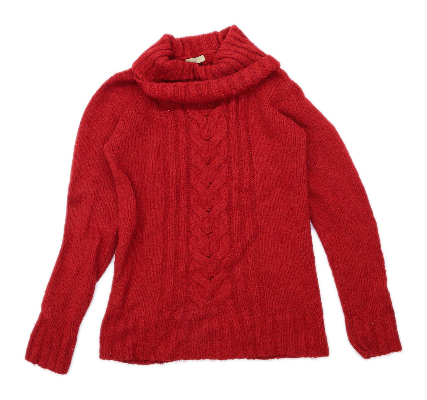 TU Womens Size 12 Red Jumper (Regular)