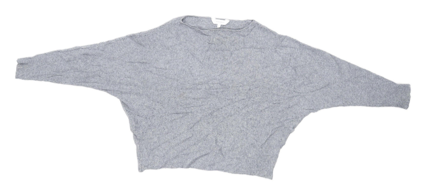 Principles Womens Size M Grey Top (Regular)