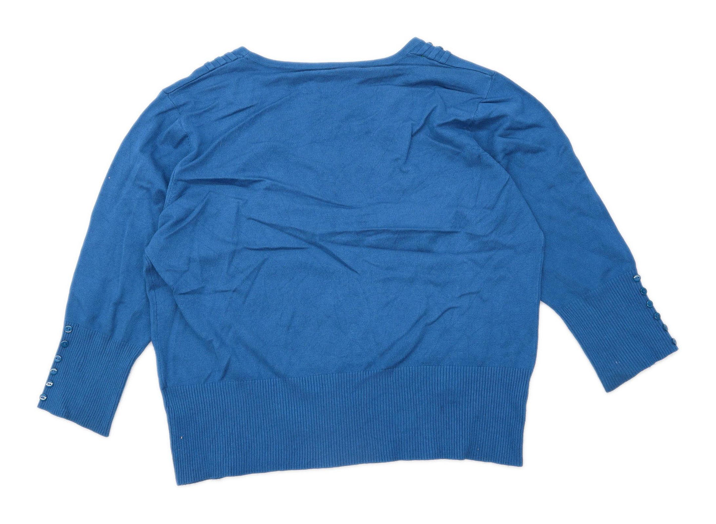 Roman Womens Size 20 Blue Top (Regular)