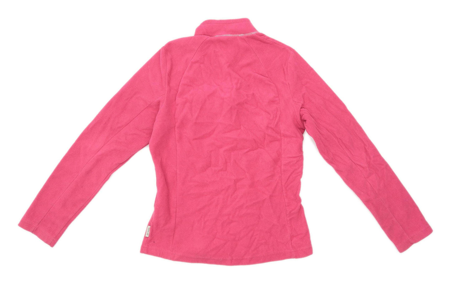 Oxylane Womens Size M Pink Fleece (Regular)