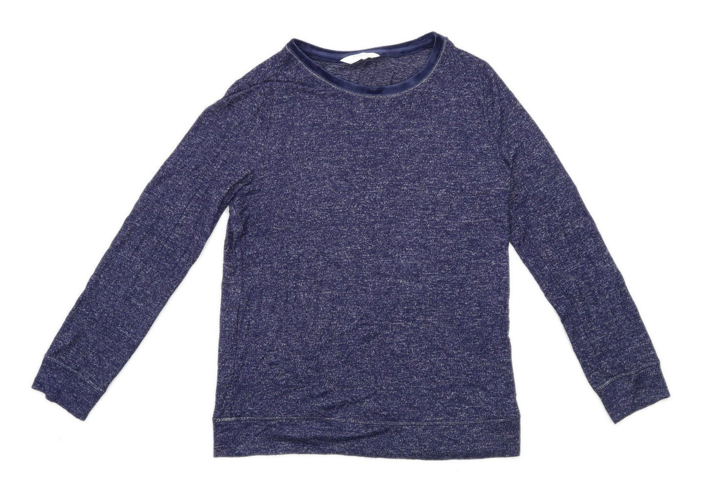 Marks & Spencer Womens Size S Blue Loungewear Top (Regular)