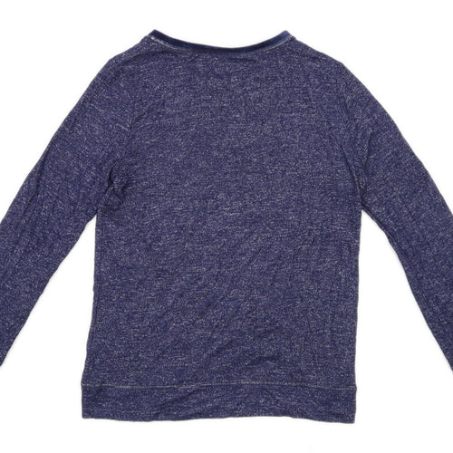 Marks & Spencer Womens Size S Blue Loungewear Top (Regular)