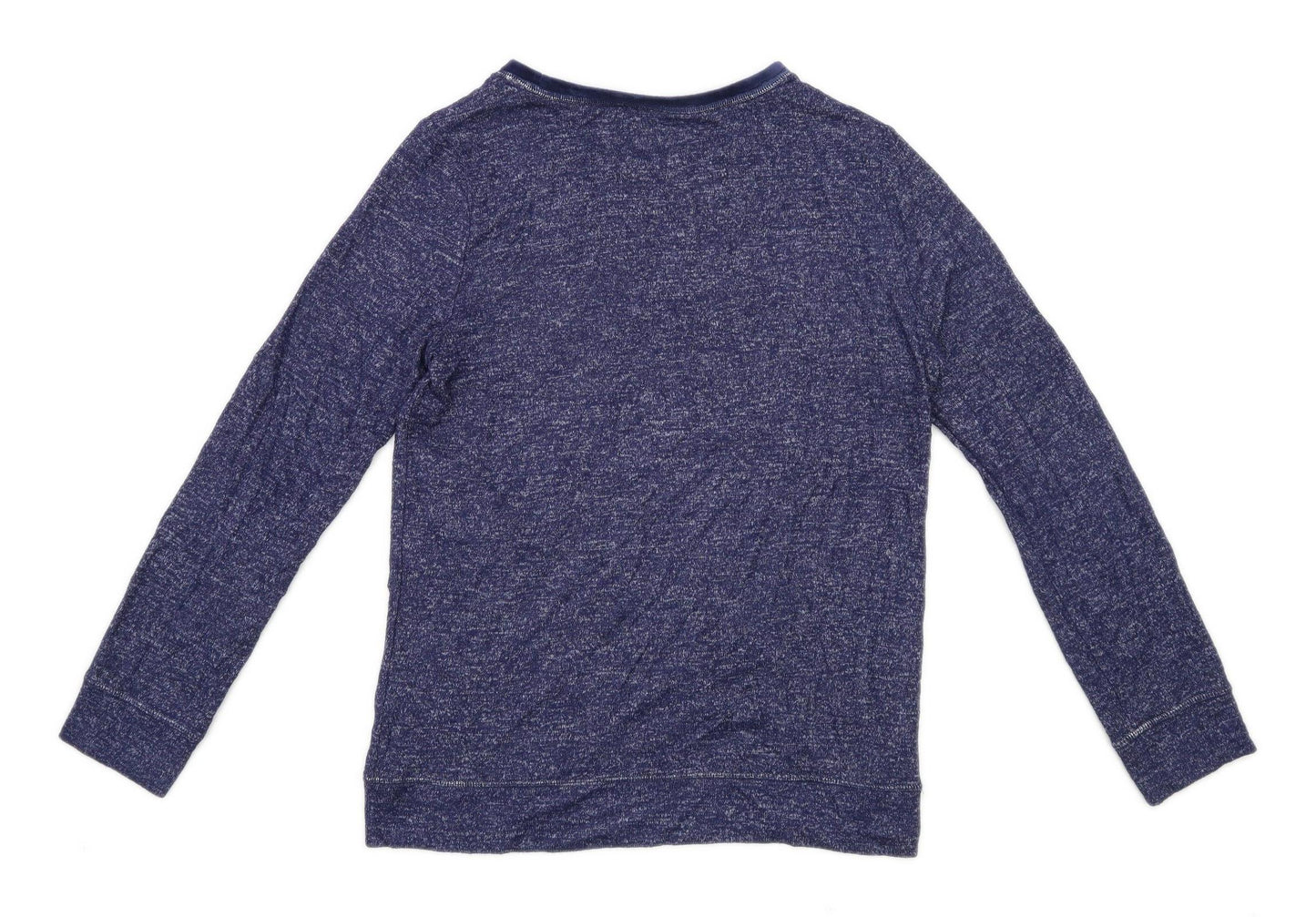 Marks & Spencer Womens Size S Blue Loungewear Top (Regular)