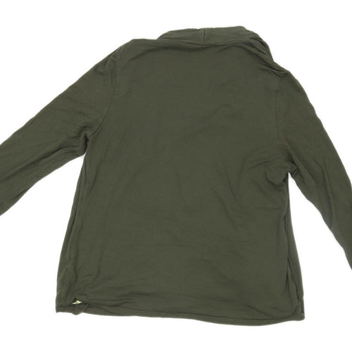 Marks & Spencer Womens Size 14 Green Top (Regular)