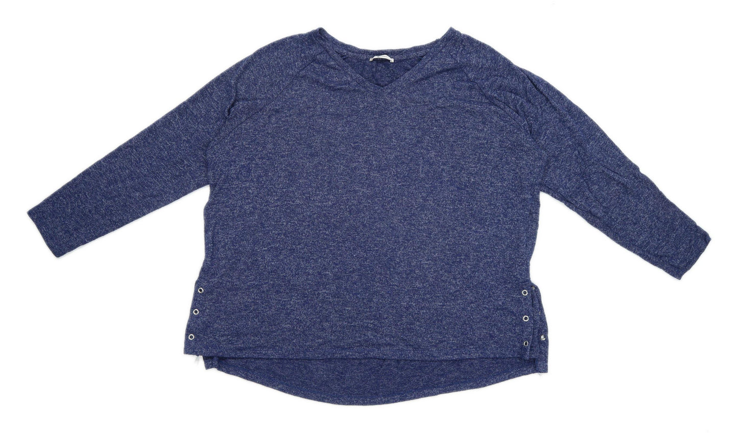 TU Womens Size 24 Blue Top (Regular)