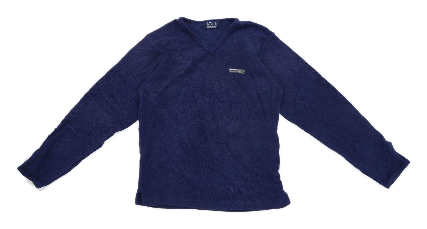 Head Womens Size 14 Blue Fleece (Regular)