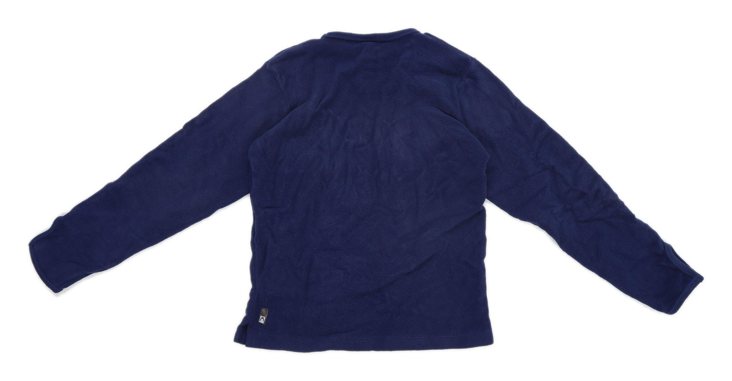 Head Womens Size 14 Blue Fleece (Regular)