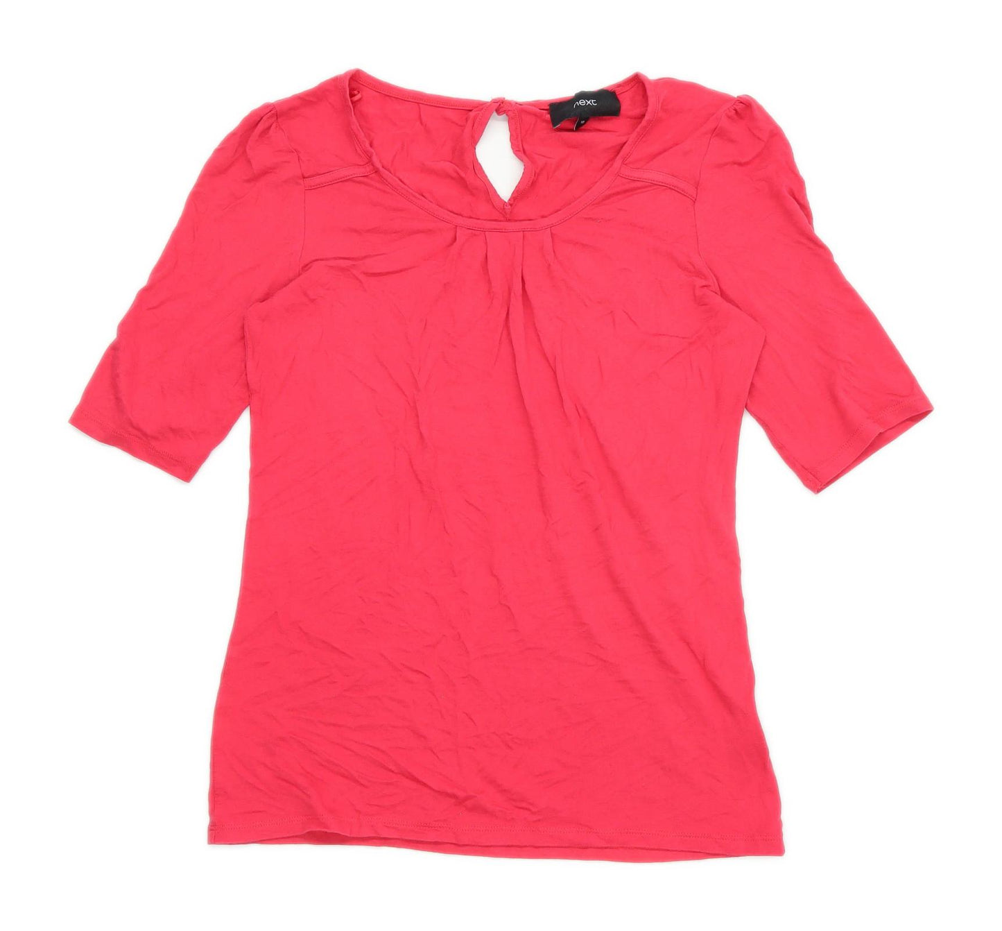 Next Womens Size 10 Pink Top (Regular)
