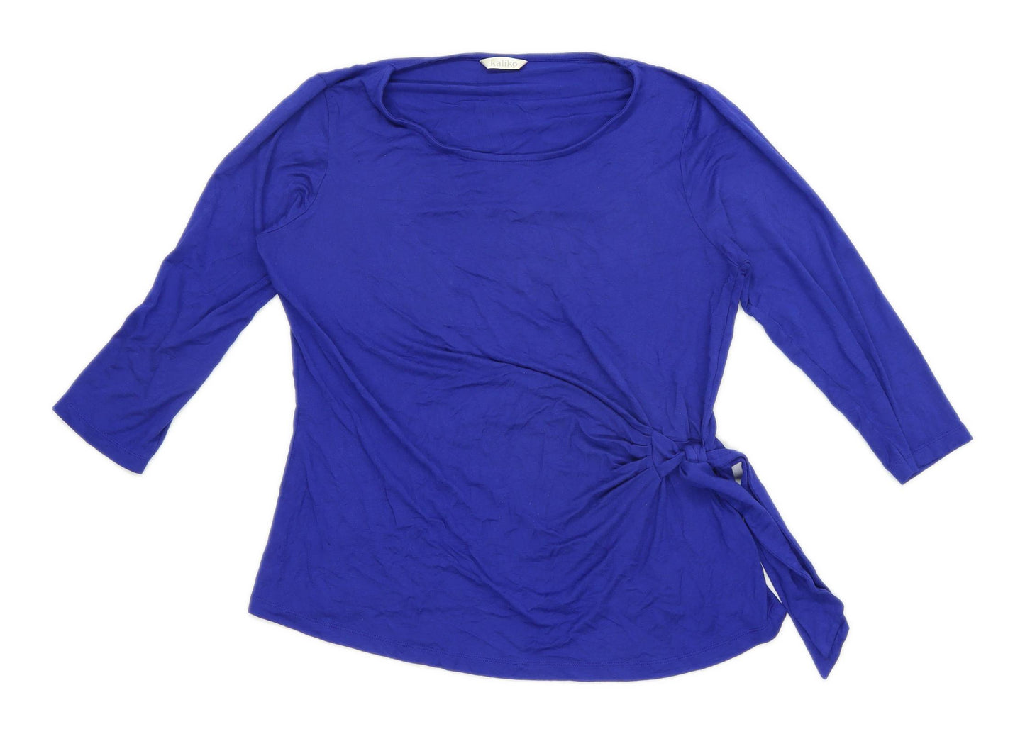 Kaliko Womens Size 14 Blue Top (Regular)