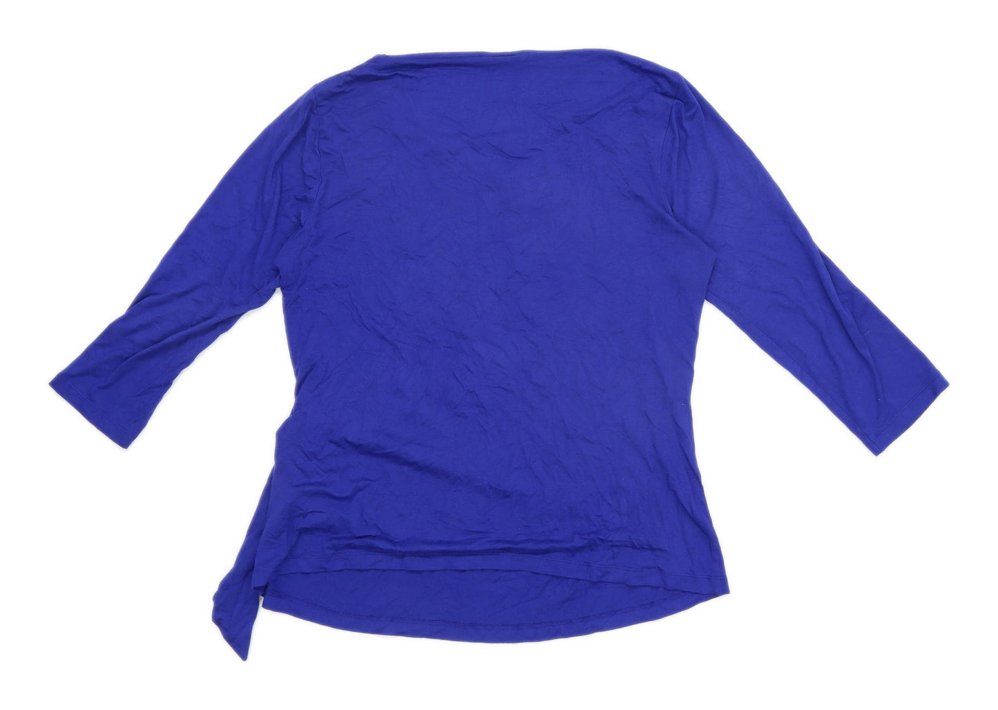 Kaliko Womens Size 14 Blue Top (Regular)