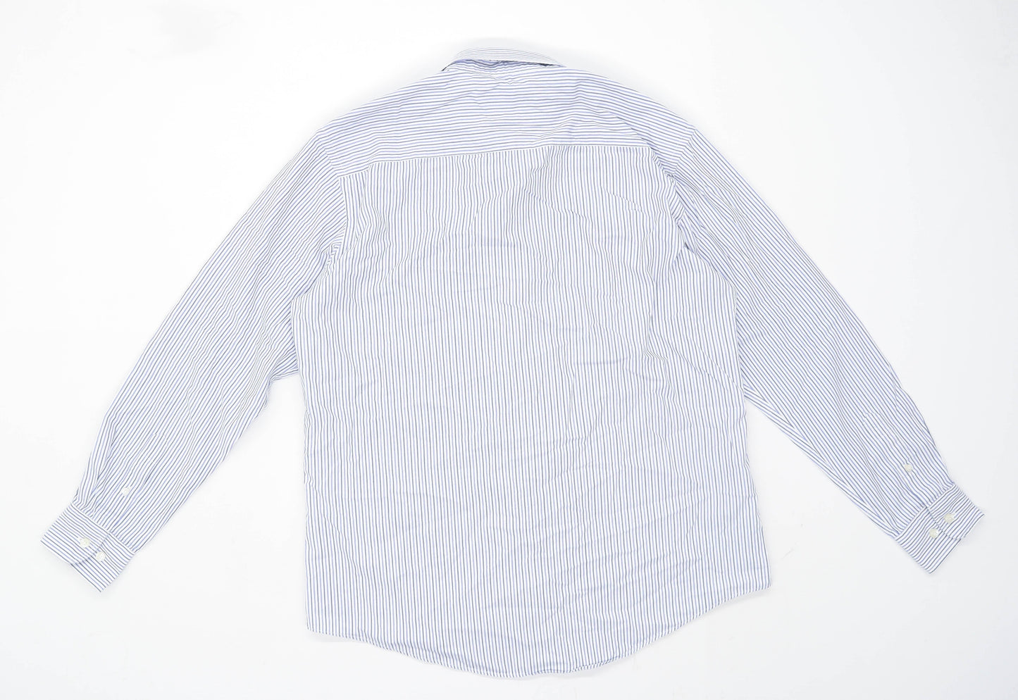 TU Womens Size 16 Striped Multi-Coloured Shirt (Regular)