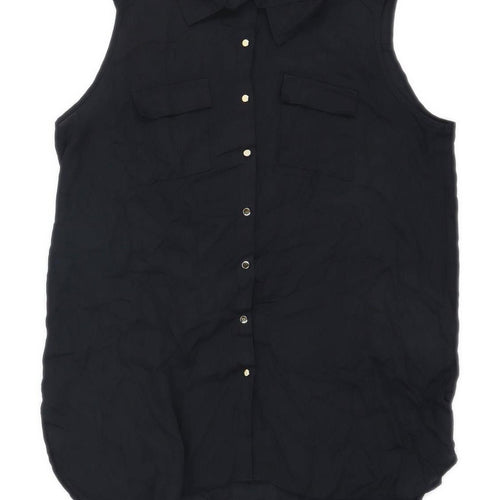 Primark Womens Size 14 Black Shirt (Regular)