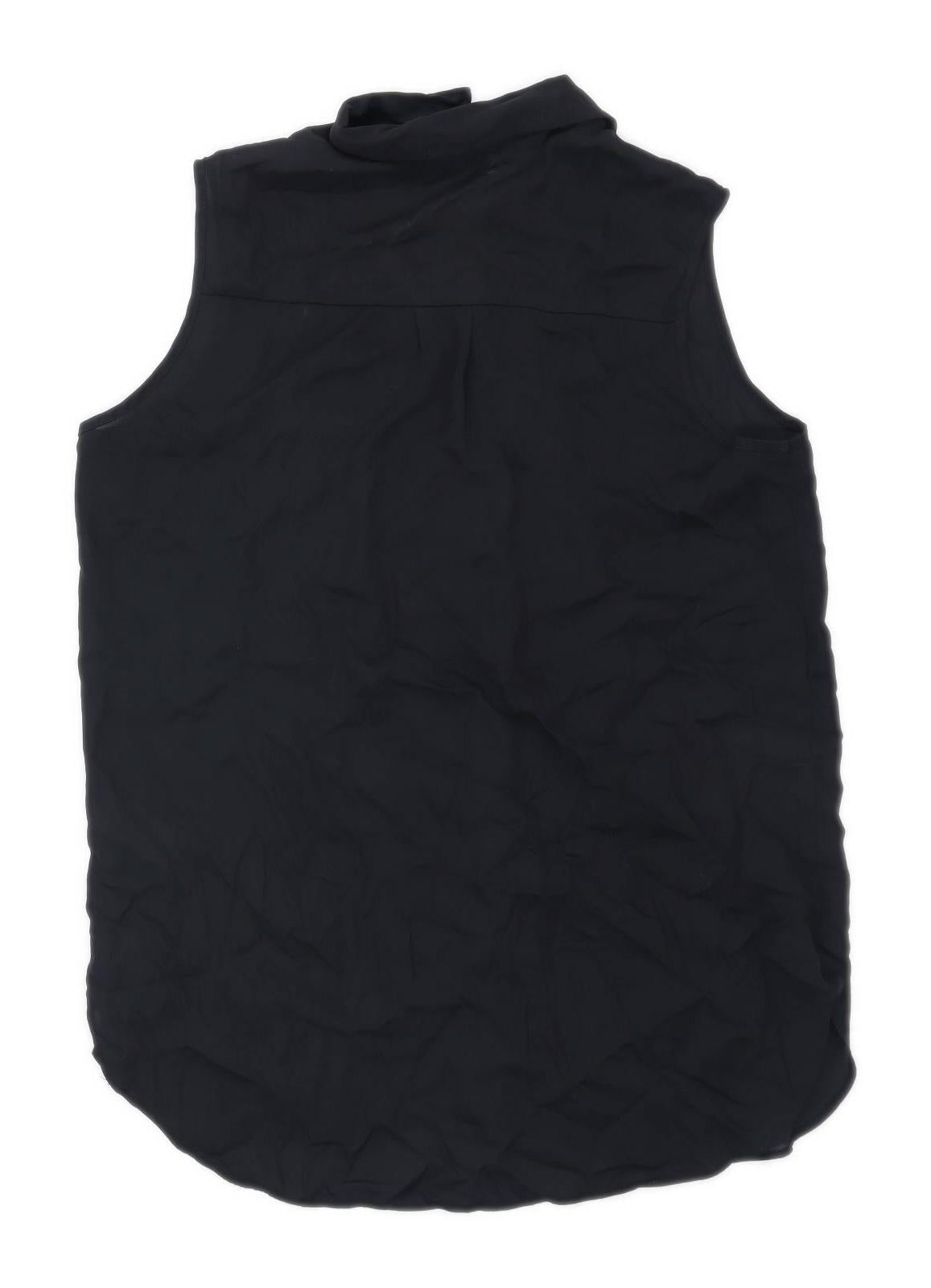 Primark Womens Size 14 Black Shirt (Regular)