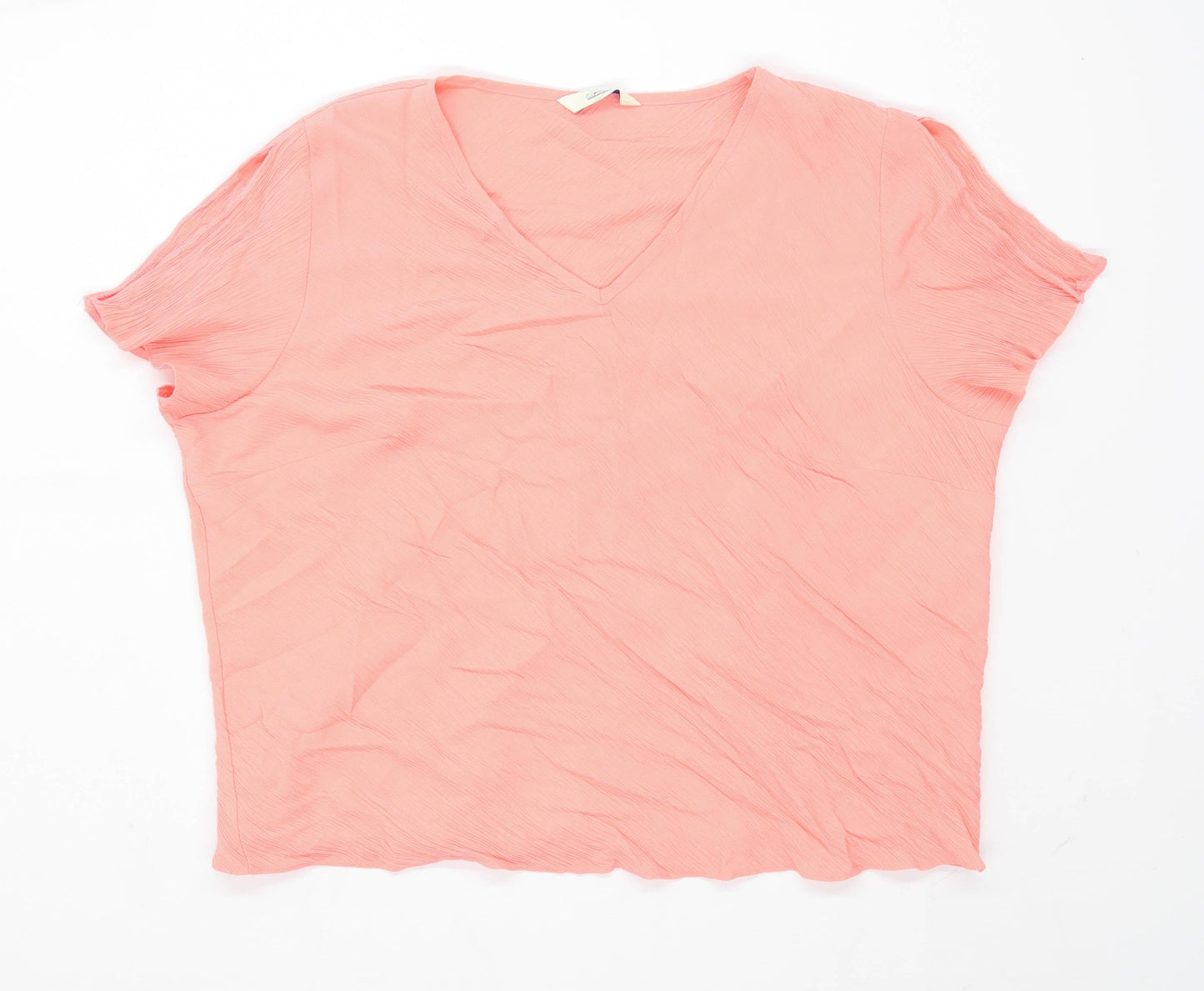 Classics Womens Size 22 Pink Top (Regular)