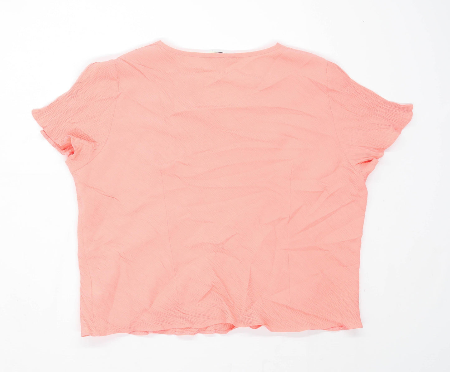 Classics Womens Size 22 Pink Top (Regular)