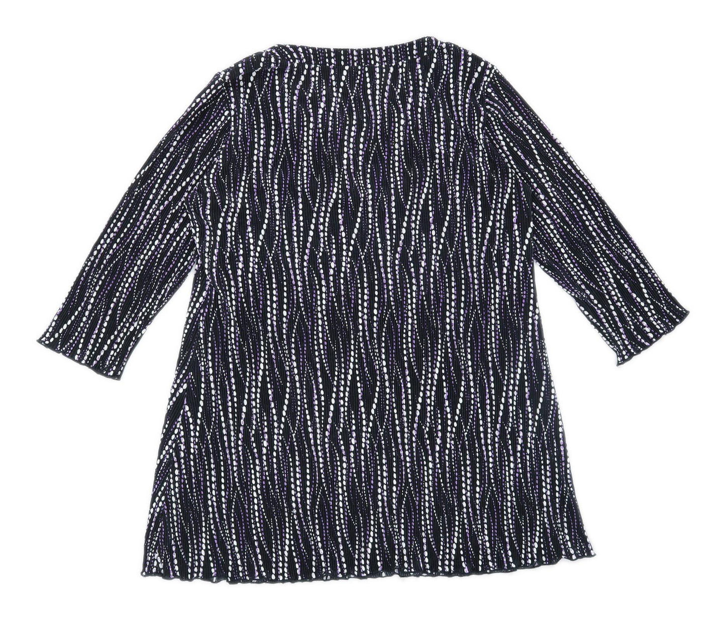 TU Womens Size 18 Spotted Multi-Coloured Top (Regular)