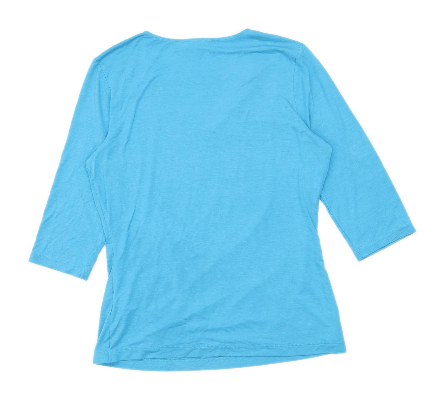 Linea Womens Size L Blue Top (Regular)