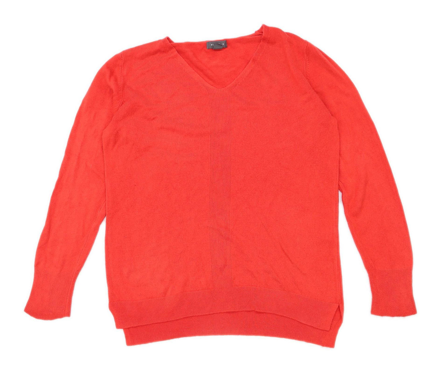 Primark Womens Size 14-16 Red Top (Regular)