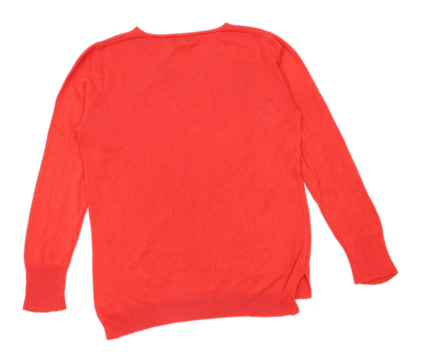 Primark Womens Size 14-16 Red Top (Regular)