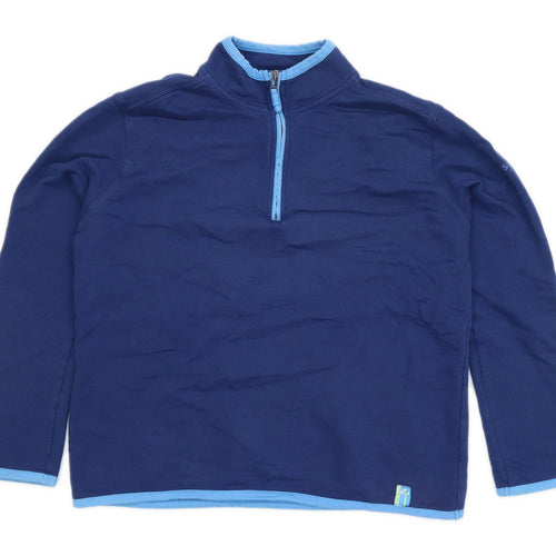 Seasalt Womens Size 16 Blue Sweatshirt (Regular)