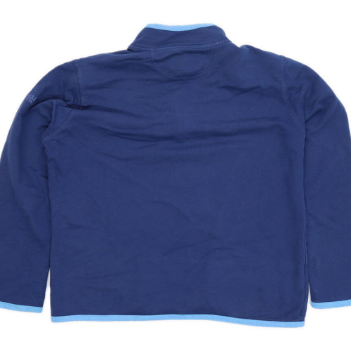 Seasalt Womens Size 16 Blue Sweatshirt (Regular)