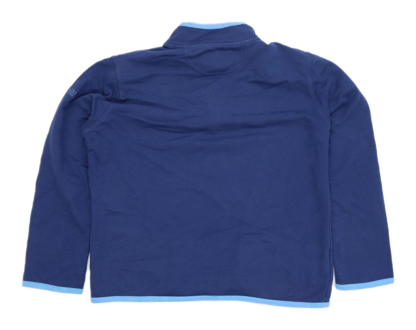 Seasalt Womens Size 16 Blue Sweatshirt (Regular)