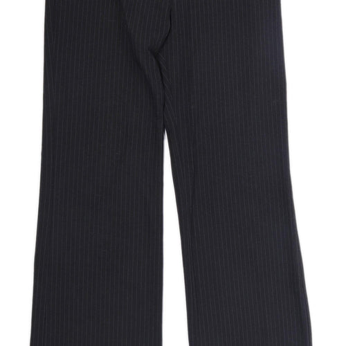 Womens H&M Grey Trousers Size 10/L30