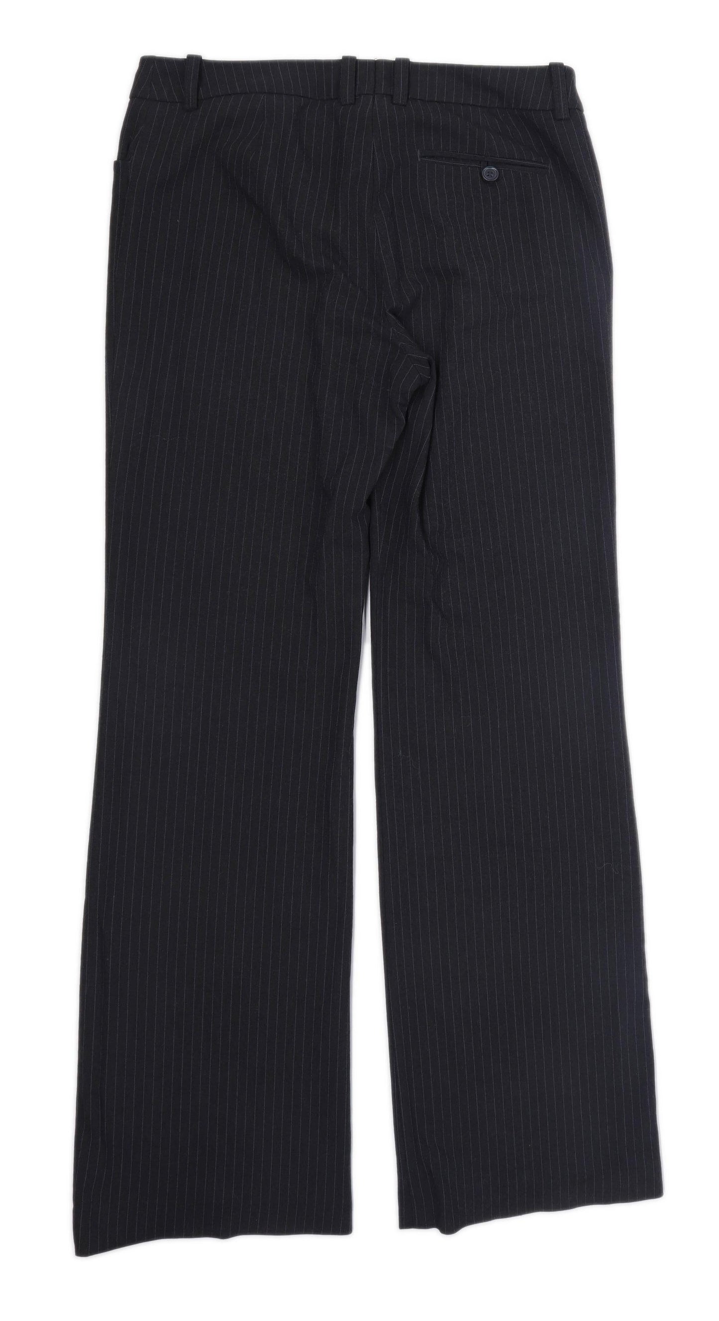 Womens H&M Grey Trousers Size 10/L30