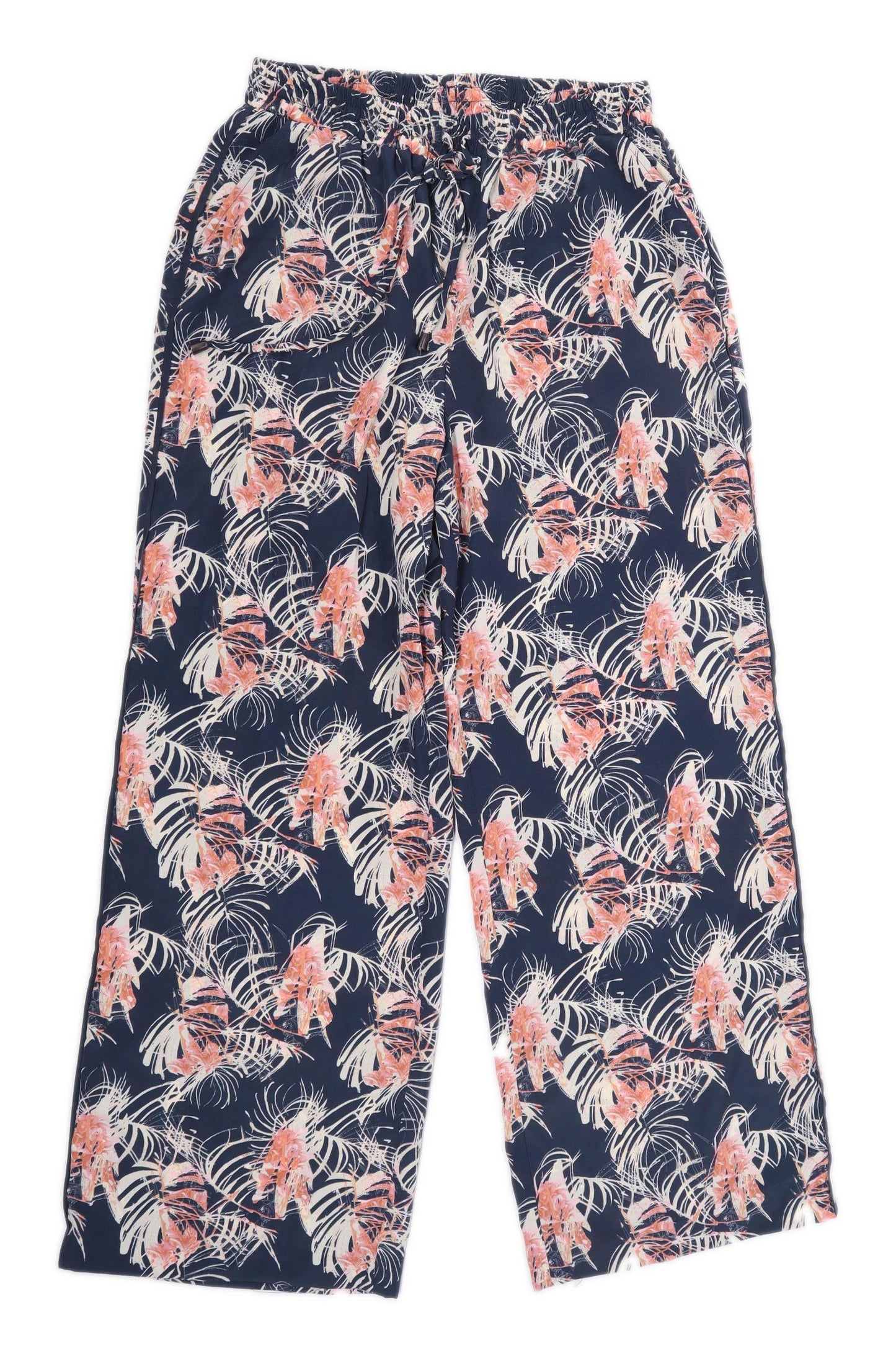 Womens Next Blue Trousers Size 14/L27