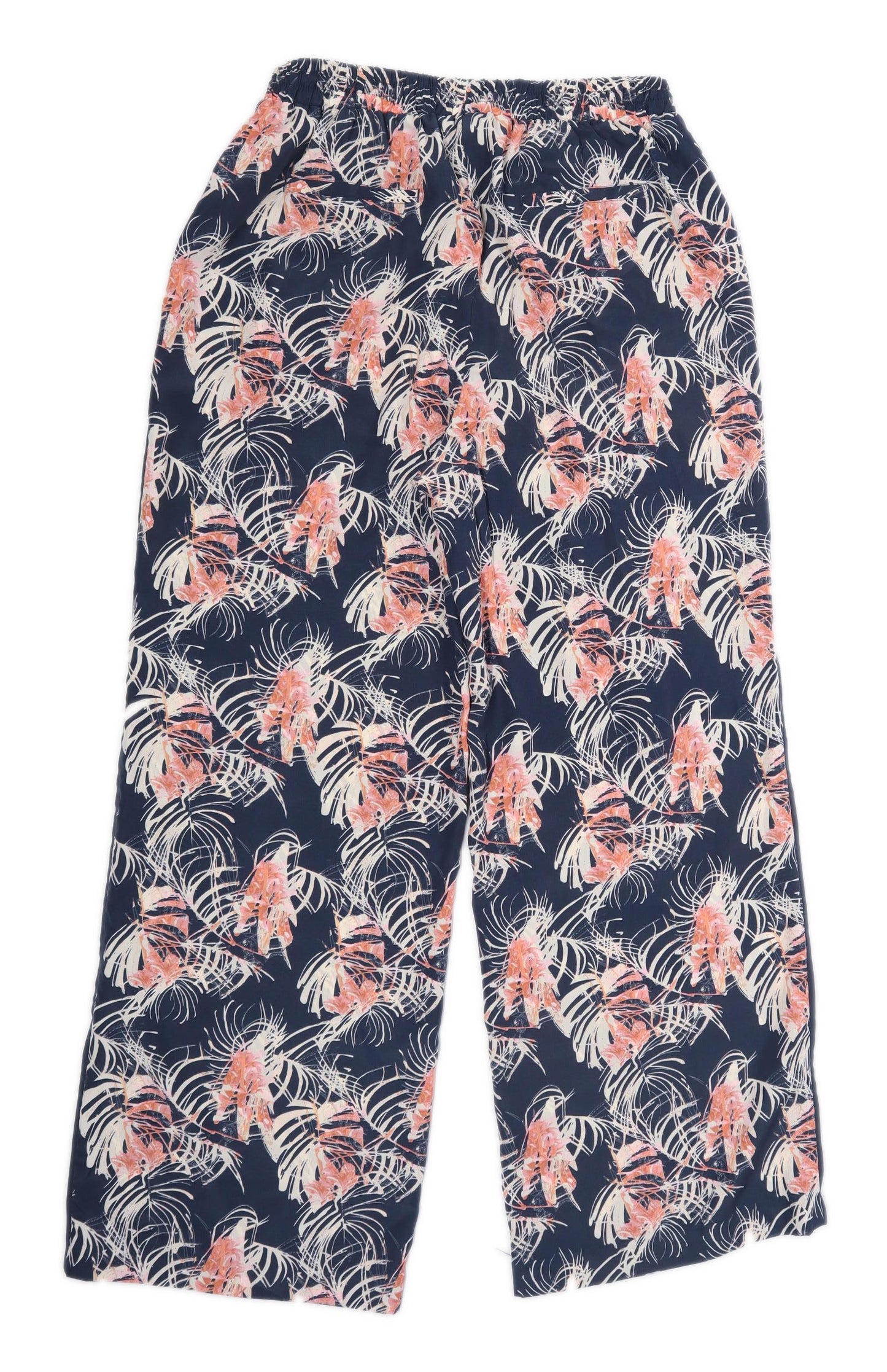 Womens Next Blue Trousers Size 14/L27