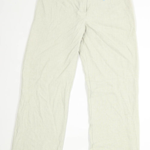 Womens Klass Cream Trousers Size 14/L31