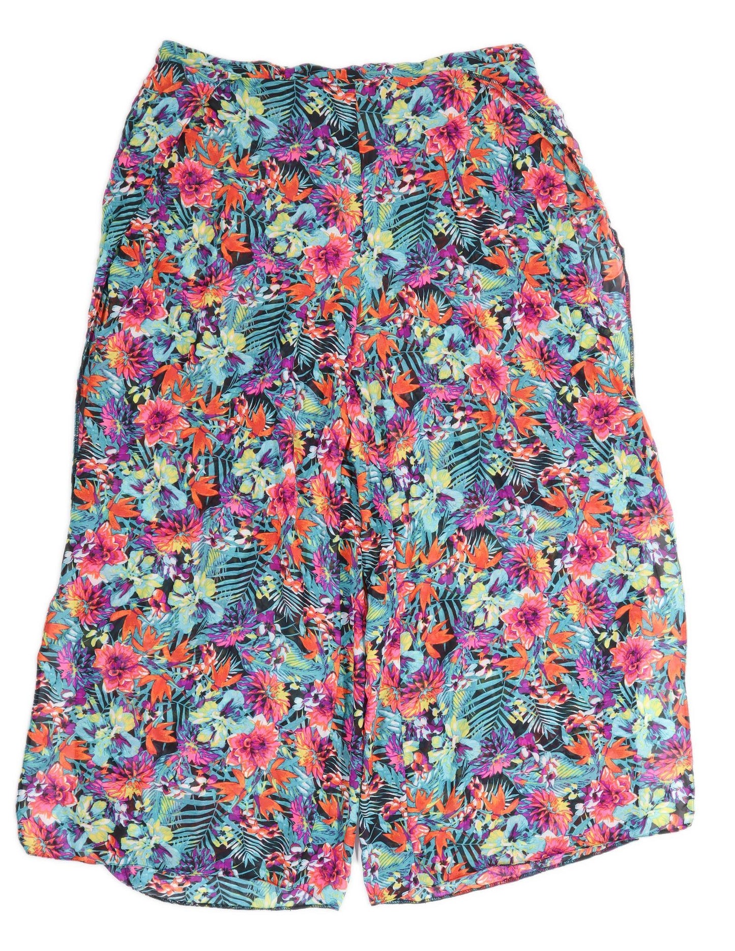 Womens TU Multi-Coloured Trousers Size 20/L24