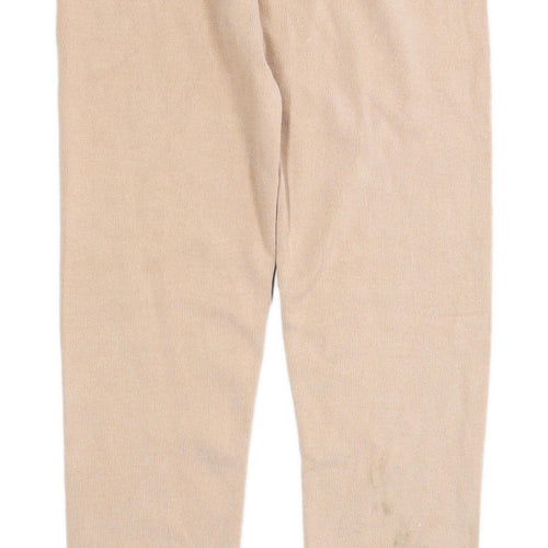 Womens Laetitia Mem Beige Leggings Size W26/L27