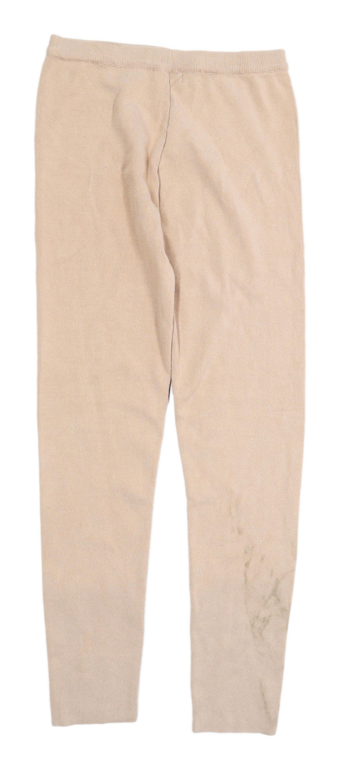 Womens Laetitia Mem Beige Leggings Size W26/L27