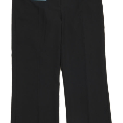Womens Matalan Black Trousers Size 16