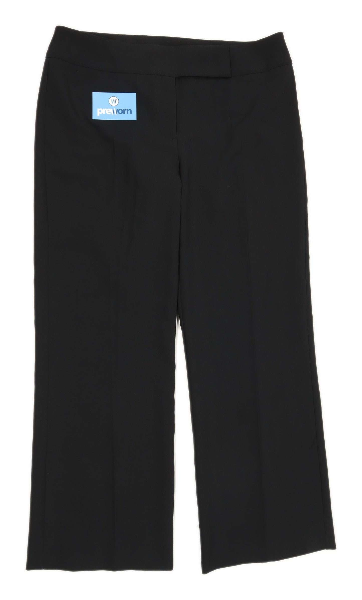 Womens Matalan Black Trousers Size 16
