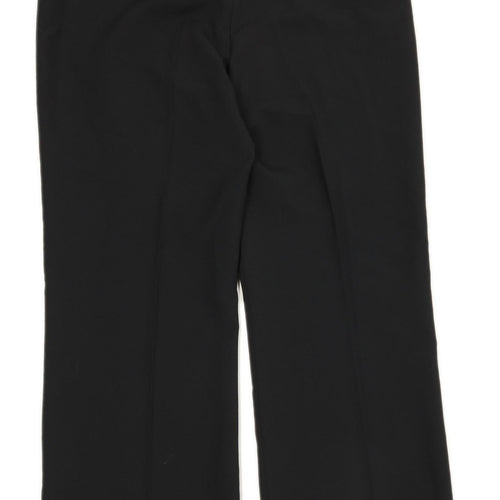 Womens Matalan Black Trousers Size 16