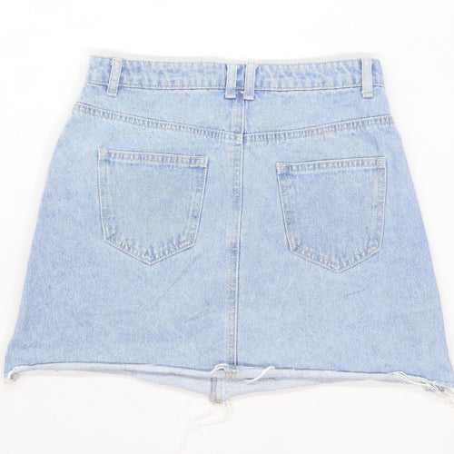 Denim Co Womens Size 10 Denim Blue Skirt (Regular)