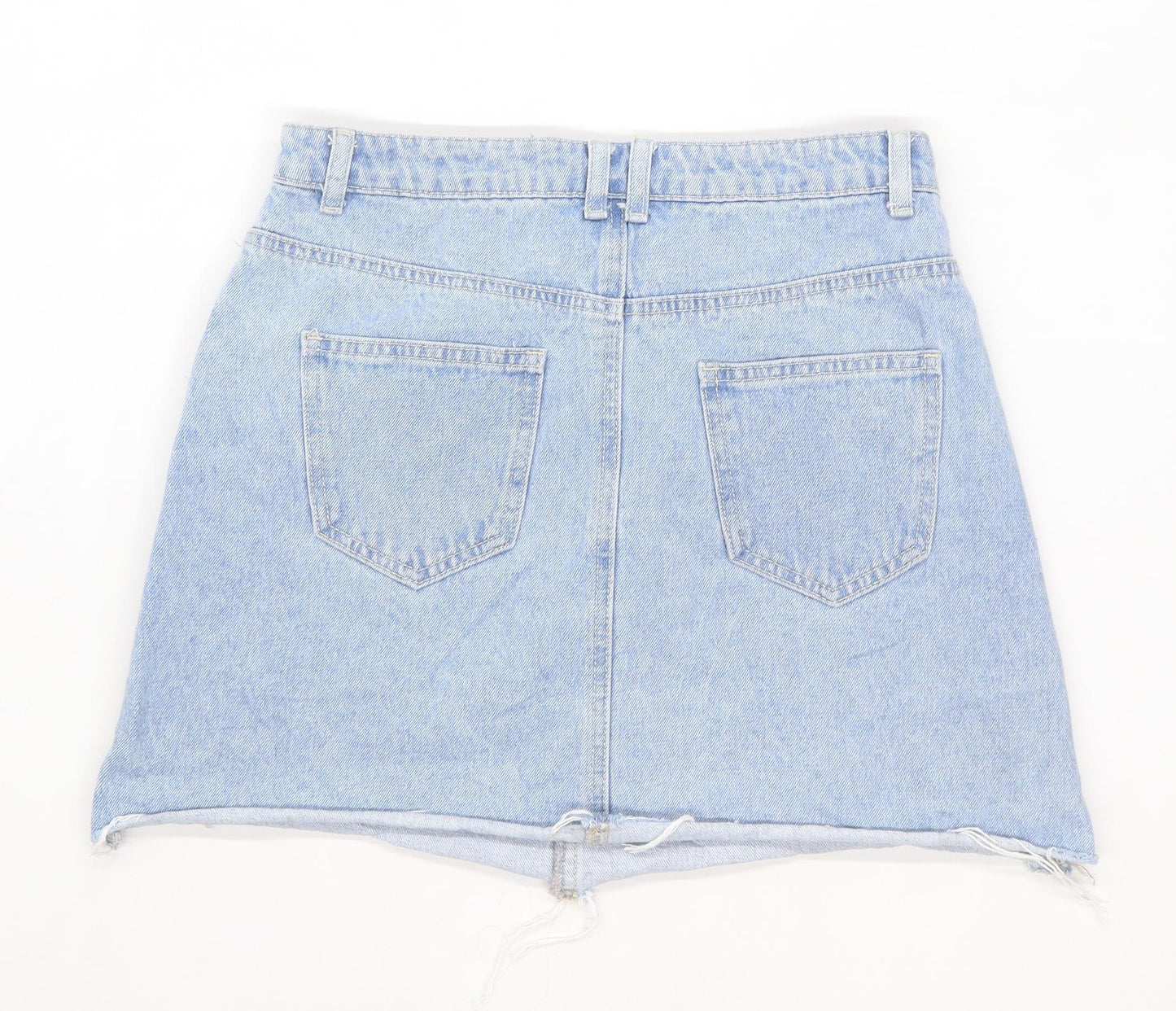 Denim Co Womens Size 10 Denim Blue Skirt (Regular)