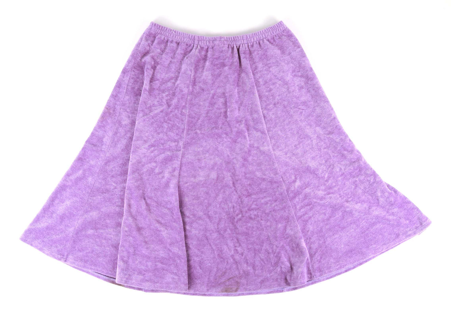 Womens Size M Purple Skirt (Regular)