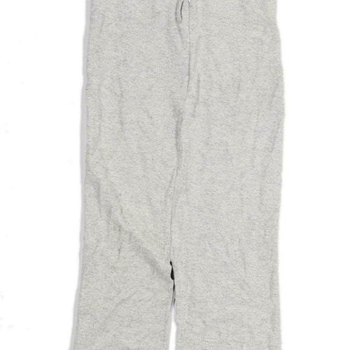 River Island Womens Size 10 Cotton Blend Grey Pencil Skirt (Regular)